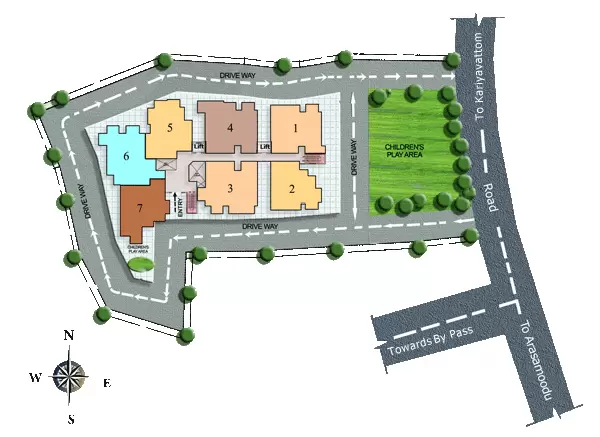 Oceanus Dwellings (P) Ltd