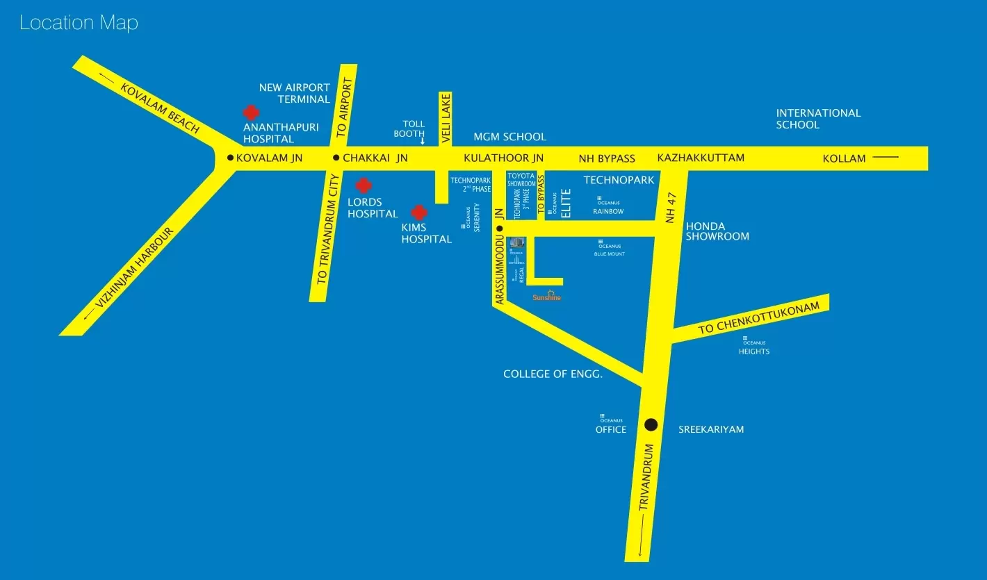 Oceanus Dwellings (P) Ltd