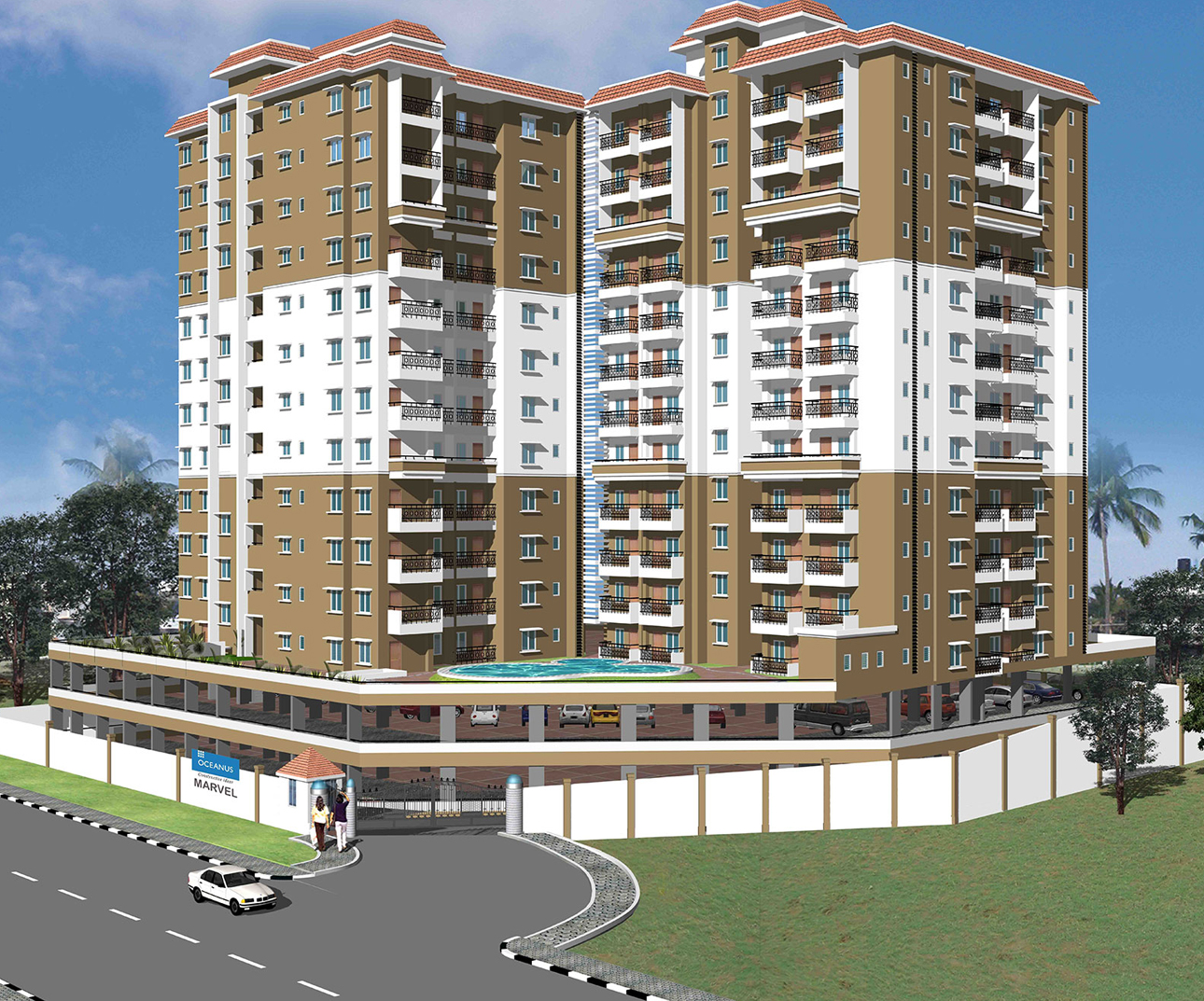 Oceanus Dwellings (P) Ltd
