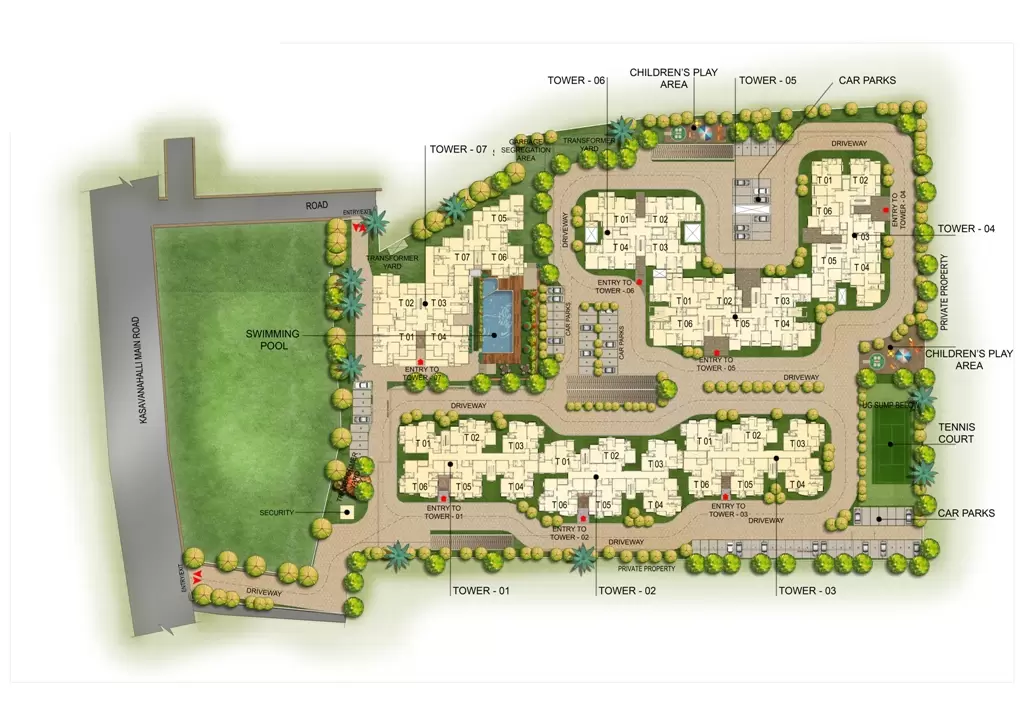 Oceanus Dwellings (P) Ltd