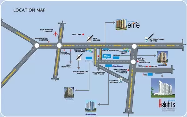 Oceanus Dwellings (P) Ltd